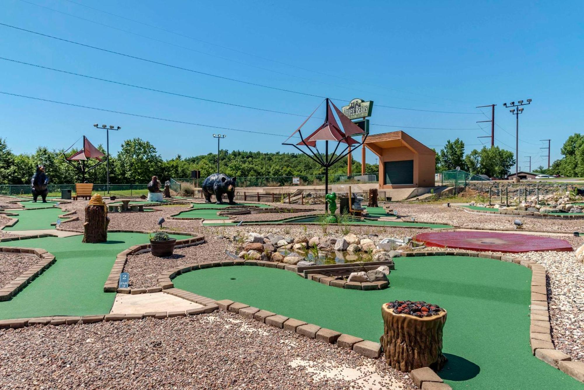 Three Bears Resort Waterpark Near Tomah Ascend Collection Warrens Exteriör bild